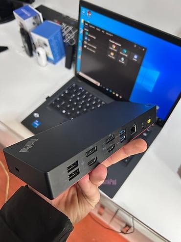 xiomi mi 10 t: Lenovo ThinkPad USB-C/Thunderbolt Dok Stansiyası Xüsusiyyətlər: - — 1
