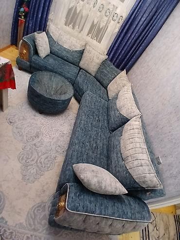 Künc divan, İşlənmiş, Açılan, Bazalı, Çatdırılma yoxdur