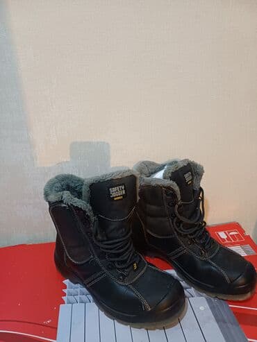 botinkalar 39: Safety Jogger Works iş ayaqqabısı – qış üçün izolyasiyalı model - — 2