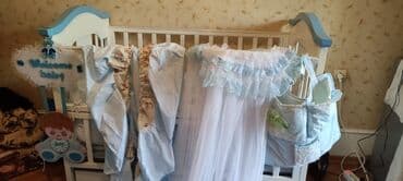 3d ручка в баку: Для девочки и мальчика, Б/у, Колыбель, С матрасом, С механизмом качания — 4