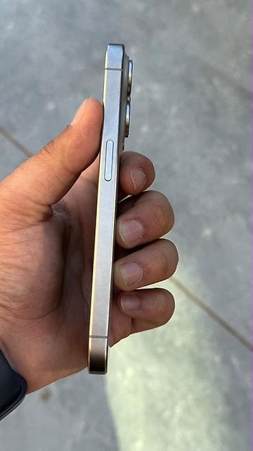 ipad pro 2021: IPhone 15 Pro, 256 GB, Gümüşü, Face ID — 4