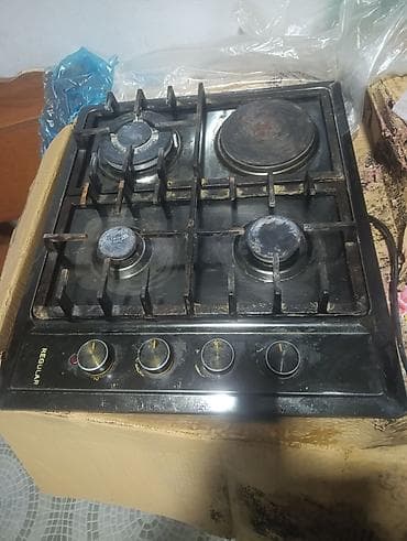 Qarışıq sobası Quraşdırılan, 4 gözlü