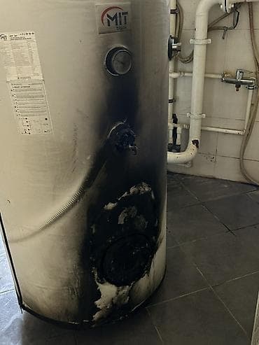 pendir: Bak, Paslanmayan polad, 500 l l, İşlənmiş — 2