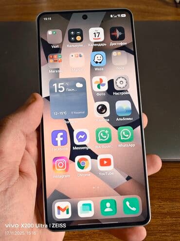 iphone 12 bakida: Vivo iQOO 10 Pro, 256 GB, rəng - Ağ, Sensor — 1