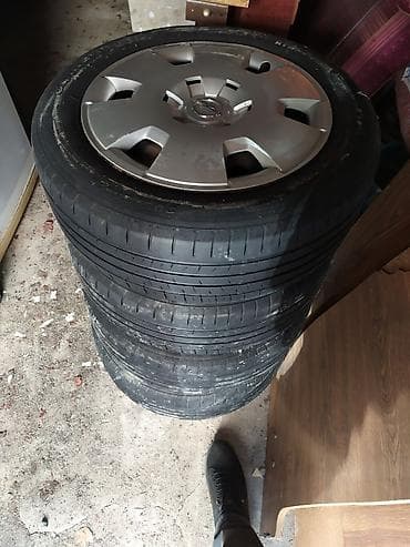 opel vekdira: Disk təkər Opel 205 / 55 / R 16, 5 Boltlu — 1