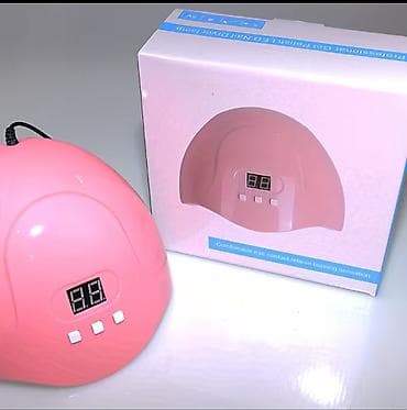 işıq lampaları: Professional Gel Polish LED Nail Dryer Lamp - LED dırnaq qurutma — 5