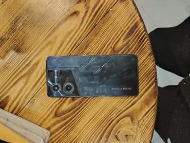 luxury touch s718: Tecno Pova, rəng - Qara, Sensor — 2