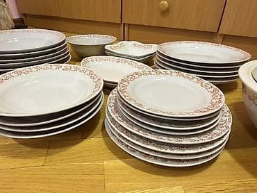 ag sirke: Nahar dəsti, rəng - Ağ — 2