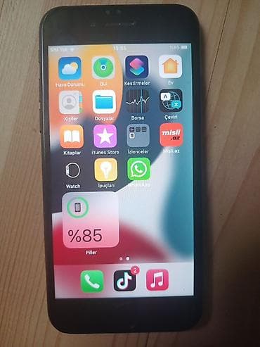 IPhone 7, Qara, Barmaq izi lalafo.az -da IPhone 7, Qara, Barmaq izi