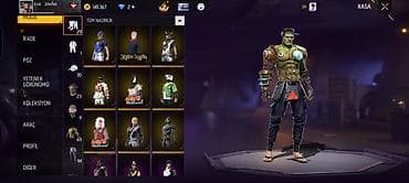 Free Fire oyun hesabı – yüksək səviyyəli profil və çoxsaylı premium — 2