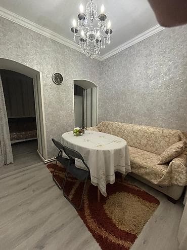 gencede ev: 3 otaqlı, 65 kv. m, Yeni təmirli — 3