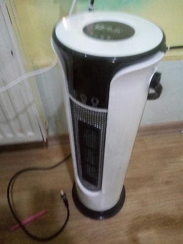 Elektrik qızdırıcısı – qüllə tipli, kompak t və səmərəli model