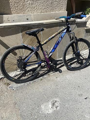 SAF MTB velosiped - Çərçivə: yüngül alaşımlı dağ velosipedi