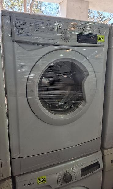 Paltaryuyan maşın Sharp, 6 kq, Avtomat, Qurutmasız