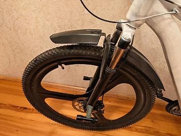 matorlu velospet: Dağ velosipedi – 29” təkərlər, ön amortizator, disklə əyləclər - — 6