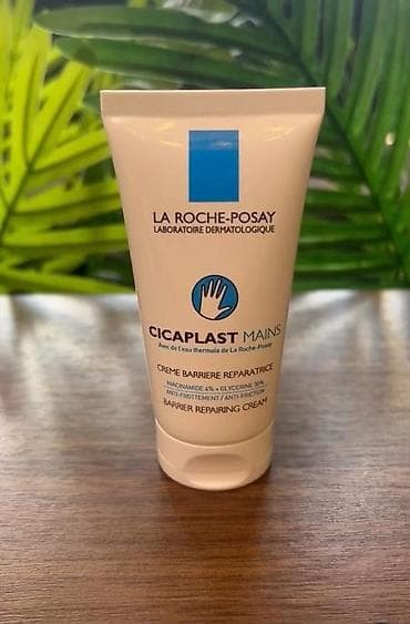 krem arzoo: La Roche-Posay Cicaplast Mains – əl dərisi üçün bərpaedici qoruyucu — 1