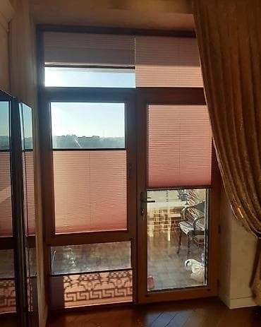 perde asan: Plisse jaluzler kv 35 azn baslayır. Muxtəlif dizaynda rəngdə və — 3