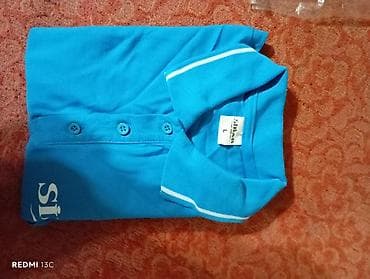 milli ordu forma: Polo köynək, L, rəng - Yaşıl — 3