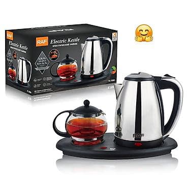Plitələr və bişirmə panelləri: Elektrik çaydan Tefal, 3-dən çox l, Yeni, Rayonlara çatdırılma, Pulsuz çatdırılma — 1