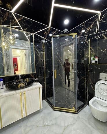 hamam tuşu: Yeni Üstü açıq kabina, Künc üçün, Pulsuz çatdırılma — 4