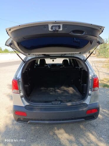 опел зафира б: Kia Sorento: 0.2 l | 2010 il Ofrouder/SUV — 12