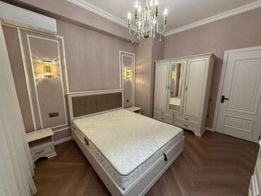zərdabi residence: 🏠 Kirayə Mənzil Şəhərin Mərkəzində, Qış Parkı və Füzuli Meydanı — 8