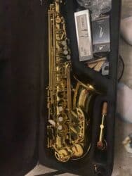 Saz: Saksafon Selmer Henri made in France. çox az istifadə olunub — 2