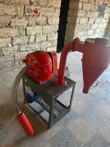 Dərman səpən aparatlar: Xortumlu ozu sovuran yem uyuden bugda arpa uyuden 3kv mator 1 saata — 1