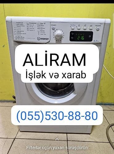 samsunq a 12: Paltaryuyan maşın Samsung, 10 kq, İşlənmiş, Avtomat, Qurutma var, Kredit yoxdur, Ünvandan götürmə — 1