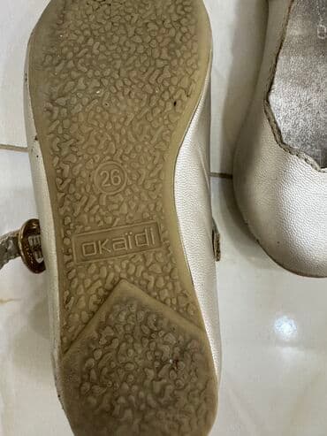 детская обувь красная: Туфли, Для девочек, 25 — 3