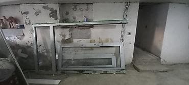 Alüminiumdan hazırlanmış bu pəncərə çərçivəsi müasir tikintilər üçün