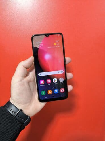 samsung galaxy a05s qiymeti: Samsung Galaxy A02 S, 32 GB, rəng - Qara — 1