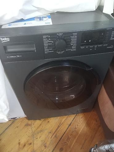 a 23: Paltaryuyan maşın Beko, 7 kq, Avtomat, Qurutmasız — 1