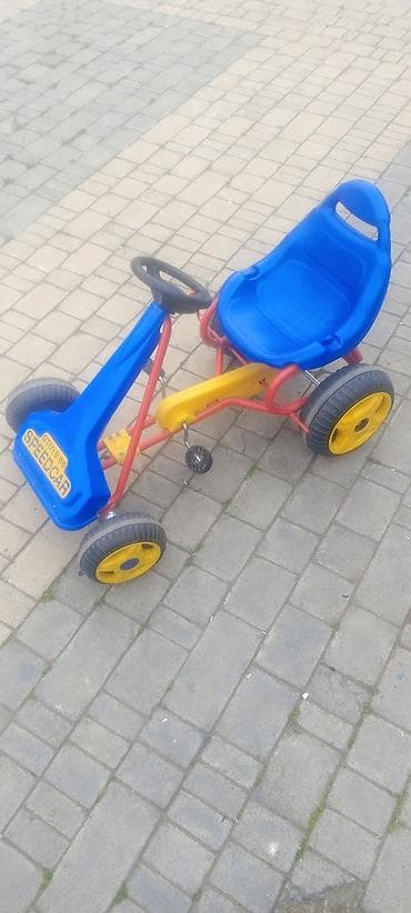Uwak ucun 4 tekerli skuter vilsapet hec bir prablemi yoxtu iwlek