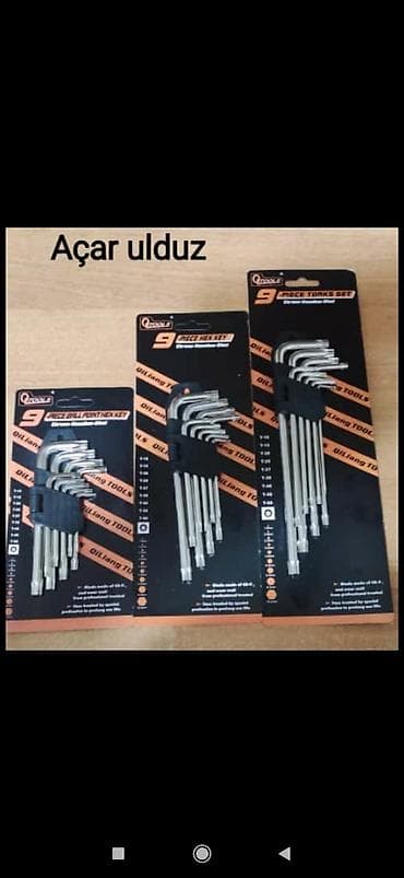 ekskavator satlir: Yeni Açar dəsti — 1