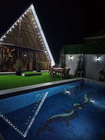 lalafo долгосрочная аренда квартир: 80 kv. m, 3 otaqlı, Hovuzlu, İnternet, Qaz, İşıq — 2