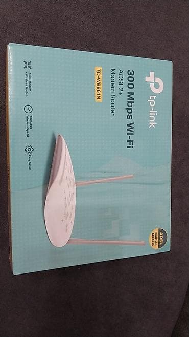 azercell modem satilir: TP-Link TD-W8961N ADSL2+ Modem Router – 300 Mbps Wi‑Fi. Cəmi 25 azn — 1