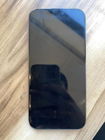 taipsi adapter: IPhone 16 Pro Max, 256 GB, Gümüşü, Face ID — 1