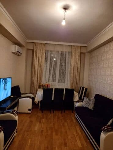naxcıvanda gunluk kirayə evlər: Sumqayıt,9cmkrda,Krstal Abşeronda,16 mərtəbəli binanın 14cü — 3
