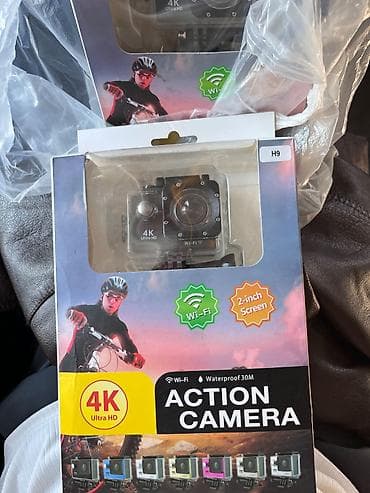 sony pult: 4K Ultra HD DV action kamera dəsti. Təzədir. İstifadə olunmayıb. - — 1