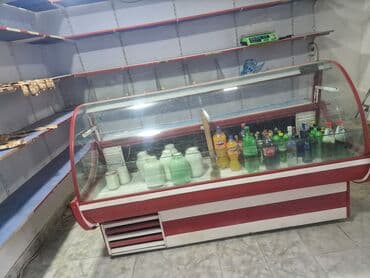 islenmis dondurma soyuduculari: Mağaza üçün soyuducu vitrindir - Tip: ön şüşəli, servis tipli vitrin — 4