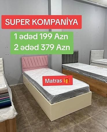 islenmis kravat: Tək nəfərlik çarpayılar – müxtəlif dizayn və rənglərdə — 3