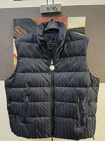 jiletler kisi ucun: Jilet, Armani Exchange, XL, rəng - Qara — 1