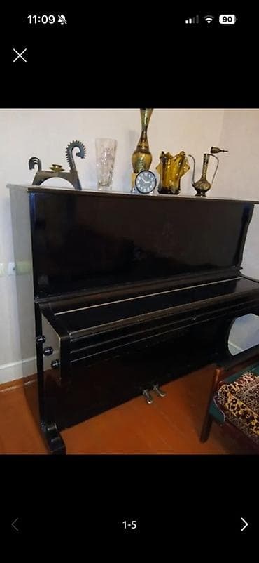 gitara akustik: Piano – “Kuban” (Краснодар istehsalı), upright model razılaşma yolu — 1