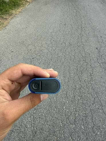 xiaomi mi band 1: Elektron siqaret cihazı – mavi rəng – Kompakt və cibə uyğun korpus — 3