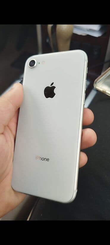 сотовый телефон fly ezzy 9: IPhone 8, Ağ — 4