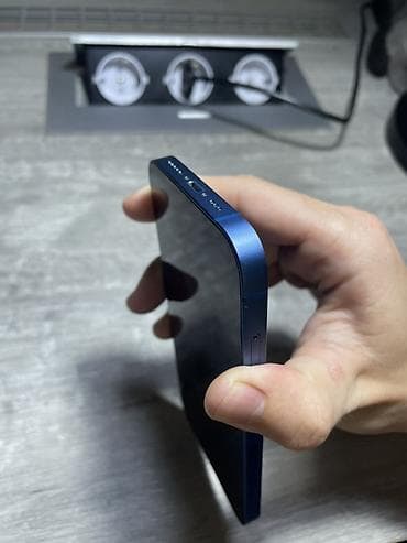 iphone 11 ilə barter: IPhone 13, 128 GB, Mavi, Face ID — 5