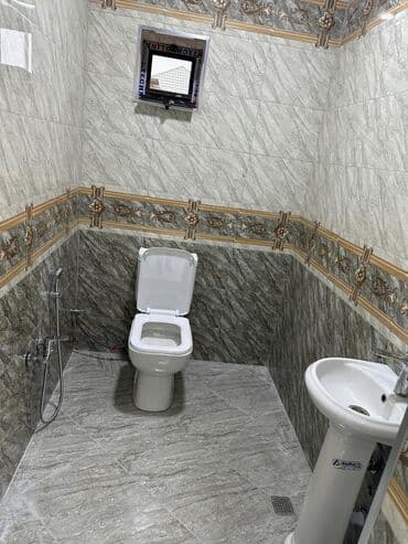 ehmedlide 5 otaqli evlerin qiymeti: Binəqədi qəs. 5 otaqlı, 200 kv. m, Kredit yoxdur, Yeni təmirli — 7