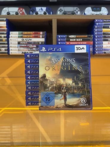 Elektronika: Assasins Creed Origins-PS4 diski Oyun diski tam işlək vəziyyətdədir — 1