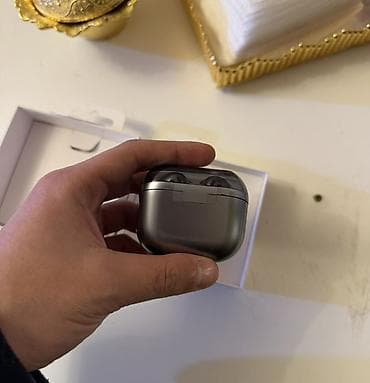 balaca komputer: Samsung Galaxy Buds3 simsiz qulaqlıq Demək olar ki heç işlənməyib, əla — 3